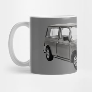 Classic MINI Cooper Clubman Version 1 Mug